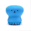 Cepillo Facial de Pulpo Pequeño de Silicona Forma Linda Cepillo Limpiador Facial de Medusa Limpieza Profunda Masaje Cepillo Facial de Silicona con Cerdas Suaves