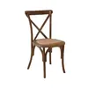 Suministro Transfronterizo de Sillas de Comedor con Textura de Madera Imitación para Uso Doméstico, Sillas de Comedor Sencillas, Sillas Portátiles de Mimbre con Cojín Temáticas para Restaurantes y Banquetes