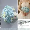 Ramo de 20 Rosas Hecho a Mano DIY Querido Paquete de Materiales Florales Envueltos Taller de Artesanía Xiaqin de al Lado Regalo de Boda Original