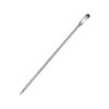 Acero Inoxidable Metal Flor Aguja Doble Cabeza Pluma de Tallado Aguja de Tallado Aguja de Decoración Electrodomésticos de Café Suministros de Café