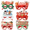 Nuevos Suministros para Fiesta de Navidad 2026 Gafas de Anciano y Reno Marco de Gafas para Disfraz de Actuación Festiva para Adultos y Niños