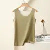 Colete Térmico Outono e Inverno Feminino Veludo Sem Costura Aquecimento AB Veludo Dupla Face Roupa Íntima Fina Slim Fit Camisa Base Colete