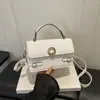 Bolso de Mano Pequeño de Alta Gama para Mujer 2026 Nuevo de Moda Versátil para el Trabajo Bolso de Hombro Lujo Ligero Elegante Bolso Cruzado