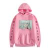 Suéter con capucha de primavera y otoño para comercio exterior de una pieza talla europea talla europea jersey estampado sudadera con capucha para hombre y mujer sudadera con capucha