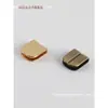 Decoração de Caderno de Papelaria DIY Peças de Metal Fio Contas Fivela Galvanoplastia Acessórios Dourados Retrô