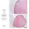 Estilo Japonés Pintado Desenfocado Paleta Arte de Uñas Herramienta de Cristal Shell Esmalte de Uñas Pegamento Resina Ágata Decoración Paleta