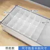 Cesta de Armazenamento Divisória para Congelador, Divisória Especial para Congelador, Organizador de Classificação, Prateleira em Camadas, Prateleira de Armazenamento Interna para Geladeira