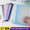 Carpeta de archivos tamaño CARTA estándar de EE. UU., carpeta de 11 agujeros con cremallera para hojas sueltas, papelería de oficina para estudiantes