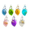 Série Oceano Luminoso Misto DIY Cola de Creme Corrente de Celular Chaveiro Pingente de Bolsa Acessórios de Joias em Acrílico
