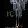 Fabricantes de adornos decorativos de cristal de estilo múltiple nuevo candelabro de flores para mesa de boda flor para mesa de hotel auditorio de boda arte de hierro
