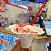 Tigelas Descartáveis de Papel Macio para Smoothies para Venda Atacadista Comercial, Copos Criativos para Sorvete, Tigelas de Pétalas, Tigelas de Papel Biodegradável para Gelo Raspado