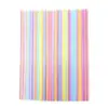 Varilla de soporte para ramo muñeca endurecida soporte para varilla de globo tubo de plástico transparente cabeza de remolque mango extendido soporte para fresas