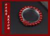 Pulsera de los Ocho Dioses Guardianes de Cinabrio Personalizada Creativa Jade Hetian Alto Contenido Zijin Benmingfo Pulsera de Cinabrio