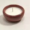 Porta-velas de cerâmica com rachaduras de gelo transfronteiriço, porta-velas de aromaterapia com cera de soja, velas de ambiente, artigos festivos, fragrância para ambiente interno