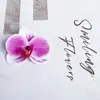 Cabezas de flores de orquídea mini impresas en 3D DIY hechas a mano piezas de flores artificiales de jardinería para ceremonia de boda y materiales de decoración floral de salón