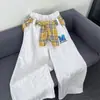 Pantalones de Chándal con Diseño de Retazos a Cuadros Retro Americano para Mujer, Estilo Perezoso, Pantalones Casuales tipo Paracaídas de Largo Completo