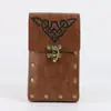 Bolsa de Disco Medieval Estilo Vikingo Escandinavo Accesorios Retro de Cosplay Amazon Temu Estilo Caliente Transfronterizo