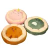 Cojín de invierno oficina asiento prolongado Esterilla para glúteos redonda alfombrilla para mascotas dormitorio suelo mirador tatami esterilla para glúteos