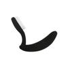 Peine para pestañas acero inoxidable dientes de luna aguja de acero cepillo para pestañas peine de maquillaje cepillo para cejas plegable urgente doble propósito peine en stock