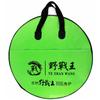 Protector de Peces de Goma Verde Fruta, Posicionamiento Multidireccional, Recubrimiento de Goma Espesado, Protector de Pesca de Pozo Negro Negro Competitivo, Protector de Peces con Borde de Aleación de Aluminio