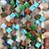 Cuentas sueltas de colores forma de corazón forma cuadrada forma cilíndrica cuentas de ábaco cuentas viejas cuentas de arroz color diy cuentas para joyería