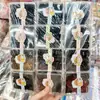 Pinzas para el Cabello de Mini Princesa en Caja, Pinzas para el Flequillo, Pinzas para el Forehead, Gomas para el Cabello de Niña Que No Dañan el Cabello, Anillo para el Pulgar al por Mayor