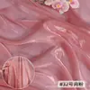 Tela de Organza Brillante Falda Dinastía Han Hilo Vestido de Novia Ropa para Niños Satén de Cristal Organza Tela para Ropa Venta al por Mayor