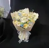 Papel Dongba de Pétalos, Papel Rasgado a Mano, Papel de Envoltura para Ramo de Flores, Materiales de Papel de Envoltura Floral Hecho a Mano de Alta Calidad, Suministros para Floristerías