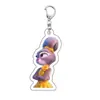 Zootopia Periférico Dibujo Animado Judy Nick Colgante Pareja Acrílico Mochila Escolar Llavero Colgante Pequeño Regalo