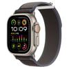 Adecuado para Iwatchs9/10/11/Ultra3 Correa de Reloj Apple Wild Trail, Pulsera de Bucle de Nailon de Dos Secciones Modificada