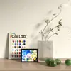 Filamento para Impresión 3D Caiduoyu 1.75mm Pla+Bio Fotografía en Relieve Filamento Translúcido de Cuatro Colores Cmyk