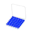 Tapones de Silicona para Oídos de Barro Grandes de 36 Piezas para Adultos para Dormir, Aislamiento Acústico, Reducción de Ruido, Antirruido, Natación, Tapones de Oídos Impermeables en Caja