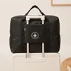Bolsa de Viaje de Gran Capacidad Bolsa Plegable para Guardar Equipaje Bolsa de Hospital Bolso Impermeable Portátil Bolsa con Ruedas Simple