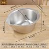 Suministro Directo de Fábrica Lavabo para Lavar Arroz de Acero Inoxidable 304, Colador para Lavar Arroz, Herramienta de Corte de Verduras para Cocina, Rallador de Papas, Lavabo para Lavar Verduras