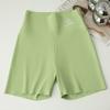 Calça Bermuda Shark de Três Pontos Feminina Anti-caminhada Leve Sem Costura para Usar por Baixo Shorts de Verão Finos para Afinar a Cintura Calça Avião Barbie