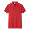Talla europea y asiática ropa de trabajo de verano polo personalizado publicidad camisas culturales ropa de trabajo indumentaria corporativa camisetas hechas a medida con impresión de logotipo