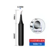 King Kong Negro 936 Punta de Soldador de Calentamiento Interno Estación de Soldadura de Temperatura Constante Punta de Cuchilla Universal Punta de Herradura Punta de Soldadura sin Plomo Accesorios