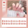Unhas Usáveis Sexy Flash Personalizadas, Unhas Postiças de Alto Padrão, Adesivos de Nail Art Usáveis Gelo-Transparente, Adesivos de Nail Art Mais Vendidos, Produtos Acabados