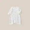Roupão Quente de Manga Longa para Bebê Outono e Inverno Pijama Infantil 100% Algodão Roupas de Bebê Classe A Roupas de Casa Novas para Meninos