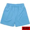 Shorts de Basquete Americanos Esportivos Malha Dupla Respirável Solto Treinamento Fitness Corrida Masculino Joelho Verão Leve
