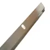 Vendas Diretas de Fábrica Tiras de Borda de Canto Reto em Liga de Alumínio, Tiras de Borda para Piso de Madeira, Tiras de Borda Decorativas de Canto Personalização