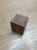 Madera Cuadrada de 4 cm Tallada a Mano en Madera Estilo Industrial Robot Punk Material para Bricolaje Talla de Madera de Dongyang