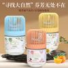 Tiktok novo estilo construção de sonhos casa Líquido suplementar de aromaterapia sem fogo vermelho da internet quarto de menina fragrância gaiola de pássaro pequena fragrância Pier perfume