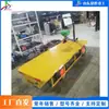 Equipo de Manipulación de Montar de Cuatro Ruedas, Vehículo de Transferencia de Desechos de Taller, Equipo de Transporte de Ladrillos para Ingeniería de Construcción