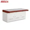 Consola de control tipo F sala de doble monitorización de seguridad escritorio de computadora de acero laminado en frío centro de mando consola de monitorización de despacho transfronterizo