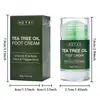 Suministro Exclusivo Transfronterizo Stick para el Cuidado de los Pies con Aceite de Árbol de Té HEYXI - Crema Hidratante y Nutritiva para el Cuidado Diario de la Piel de los Pies