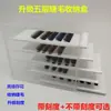 Caixa de Armazenamento de Cílios Armazenamento de Cílios Postiços para Alongamento Display de Cinco Camadas em Acrílico Ferramenta Painel de Exibição para Suprimentos de Cílios