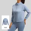 Chamarra de Yoga Holgada con Capucha para Mujer, Conjunto de Ropa Deportiva Fitness Elástica de Manga Larga, Top Transpirable de Secado Rápido Estilo Casual