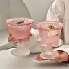 Vaso Alto de Vidrio con Lazo de Alto Valor Estético, Copa de Vino para una Bebida Ligera, Copa de Cóctel de Champaña Licores, Vaso Creativo para Café
