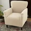 Funda para Sofá, Cobertura Completa para Uso en Hogar y Hotel, Funda para Sofá Perezoso de un Solo Asiento, Universal para Todas las Estaciones, a Prueba de Polvo, Engrosada, Funda Elástica para Sofá